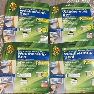 DUCK Weatherstrip Seal - XL